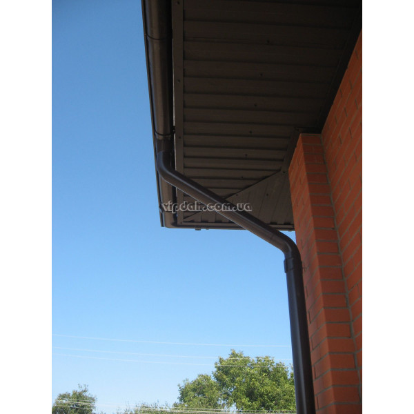 Заглушка ринви Акведук Ø125