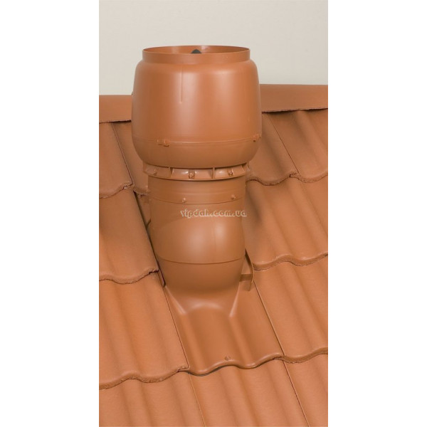 Вентиляційний вихід Vilpe xl 500мм, Ø160 утеплений + ковпак