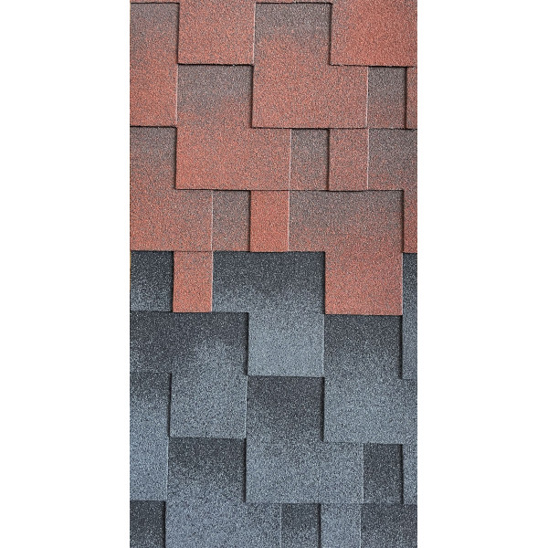 Бітумна черепиця BRAVA Galaxy Марс