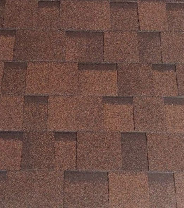 Двошарова бітумна черепиця BRAVA Architect Modern