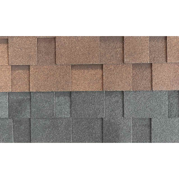 Двошарова бітумна черепиця BRAVA Architect Modern