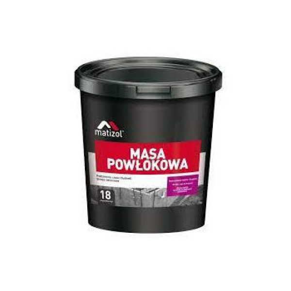 Мастика бітумно-каучукова MATIZOL універсальна 18кг