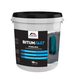 Мастика бітумно-каучукова MATIZOL Bitumfast 18кг