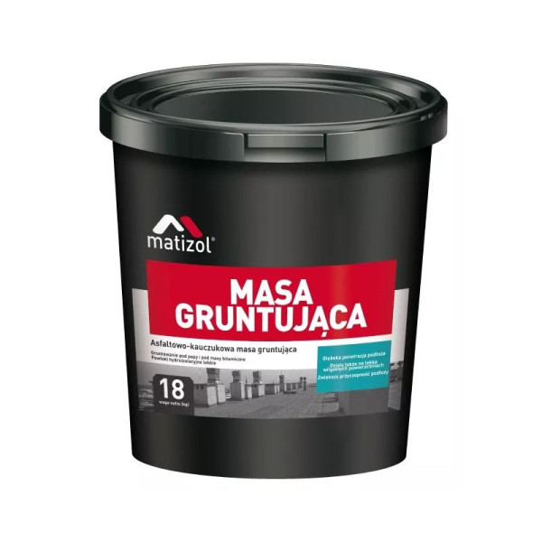 Праймер бітумно-каучуковий MATIZOL 18кг
