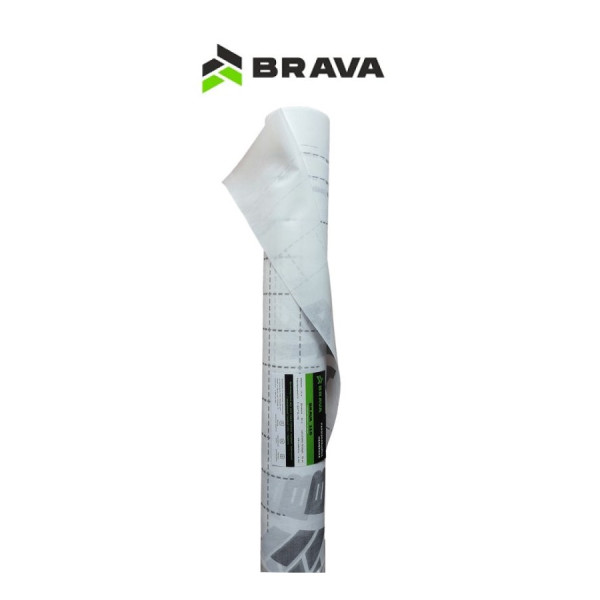 Пароізоляційна двошарова мембрана BRAVA 110