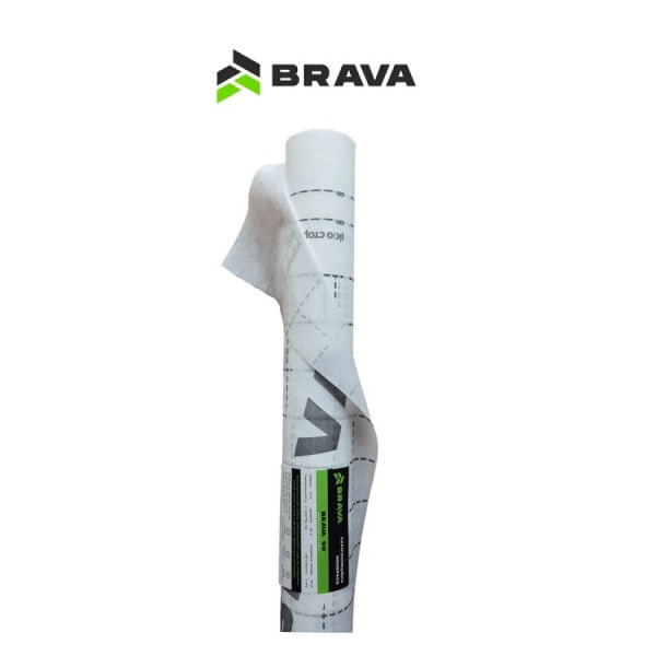 Пароізоляційна двошарова мембрана BRAVA 90