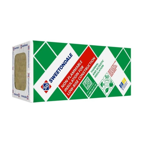 Базальтова вата ULTRAWOOL BRICK ТЕХНОБЛОК СТАНДАРТ 50мм