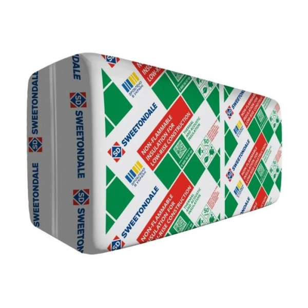 Базальтова вата ULTRAWOOL LIGHT 30 РОКЛАЙТ/ТЕХНОЛАЙТ Екстра 50мм