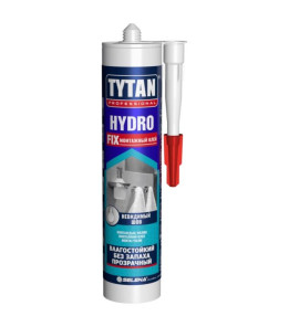 Клей монтажний TYTAN Hydro Fix акриловий
