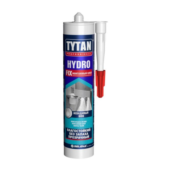 Клей монтажний TYTAN Hydro Fix акриловий