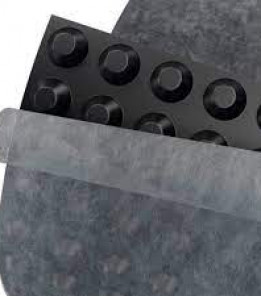 Шипоподібна мембрана Dr.Drain Geo 150 (2x20 м)