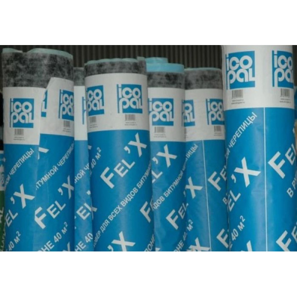 Підкладковий килим ICOPAL Fel'X SBS 50 м²