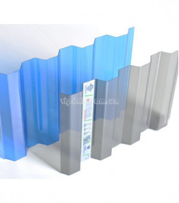 Прозорий профільний лист SunTuf Прушиньскі Т-20