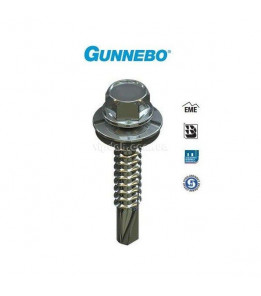 Саморіз оцинк покрівельний GUNNEBO по металу 5,5х25мм