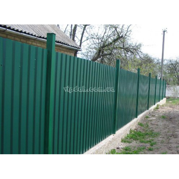 Профнастил ПР-8 кольоровий