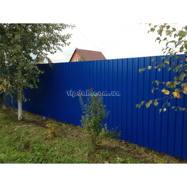 Профнастил Т-20 Прушиньскі кольоровий