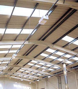 Прозорий профільний лист SunTuf НС-35