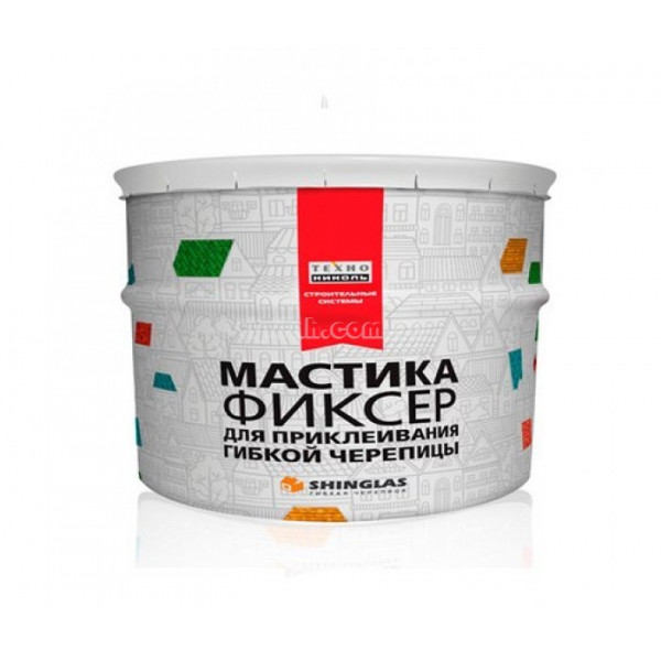 Мастика SHINGLAS №23 Фіксер 3.6 кг