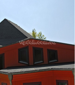 Бітумна черепиця IKO Superglass 3TAB 07 Dual Brown