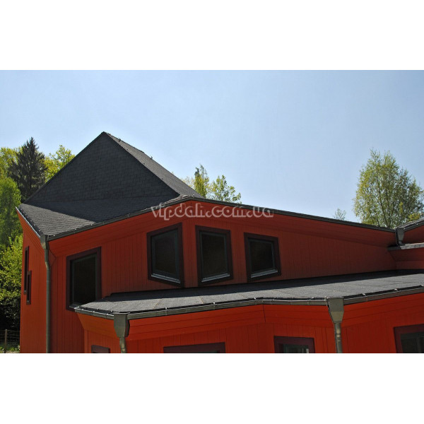 Бітумна черепиця IKO Superglass 3TAB 01 Black