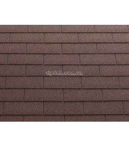 Бітумна черепиця Katepal 3T червоний