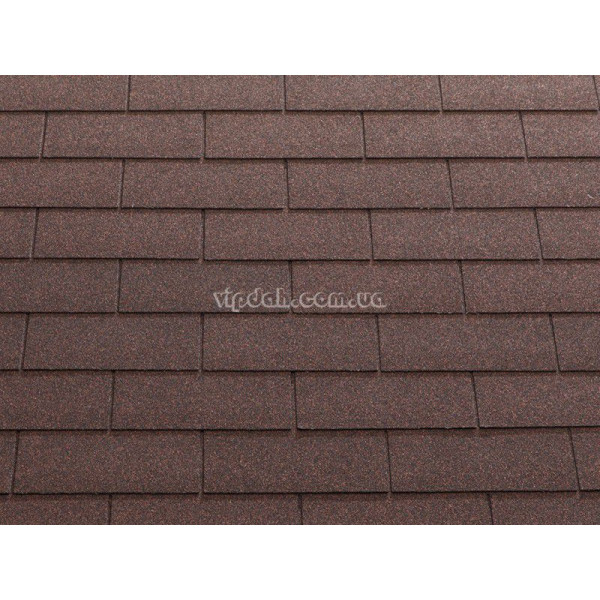 Бітумна черепиця Katepal 3T червоний