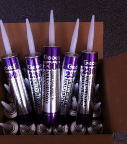 Герметик однокомпонентний трехполімерний GEOCEL 2300