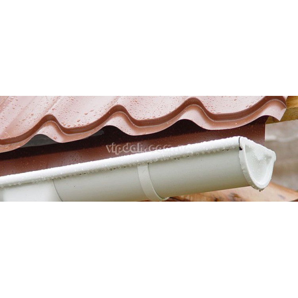 Заглушка ринви Акведук Ø125