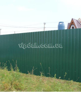 Профнастил Н-15 кольоровий