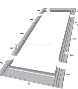 FAKRO гідроізоляційний оклад