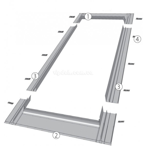 FAKRO гідроізоляційний оклад