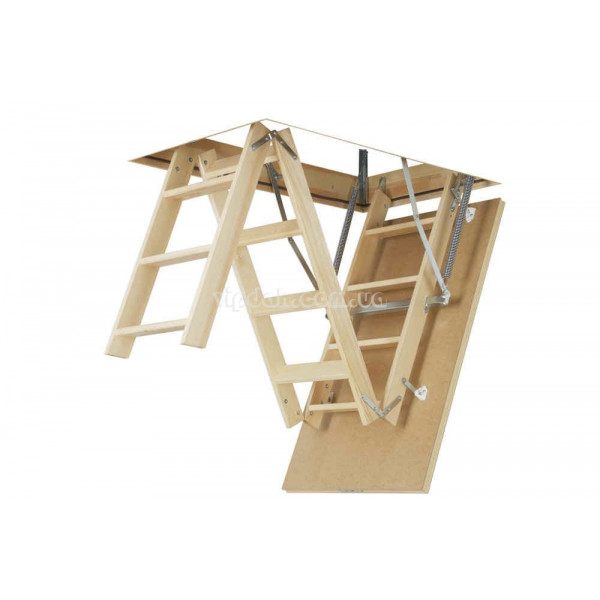 Сходи FAKRO LWS Smart з дерева