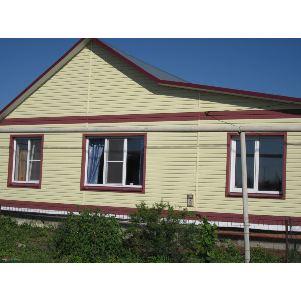 Вініловий Сайдинг Alta-Siding Класичний колір Оливковий