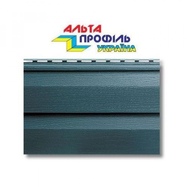 Вініловий Сайдинг Alta-Siding Kanada + колір Графітовий