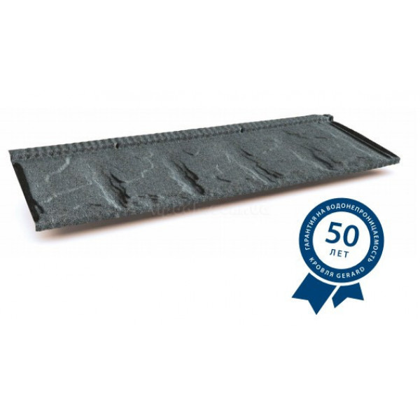 Композитна черепиця GERARD Alpine Slate (Алпайн Слейт)