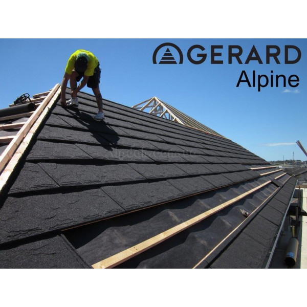 Композитна черепиця GERARD Alpine Slate (Алпайн Слейт)