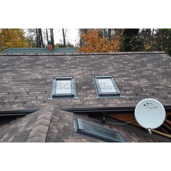 Бітумна черепиця Katepal Ambient мускатний горіх