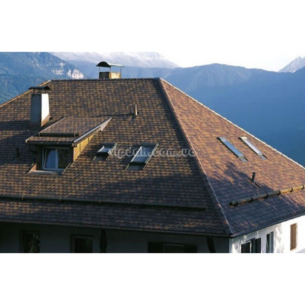 Бітумна черепиця Katepal Ambient аравійське дерево