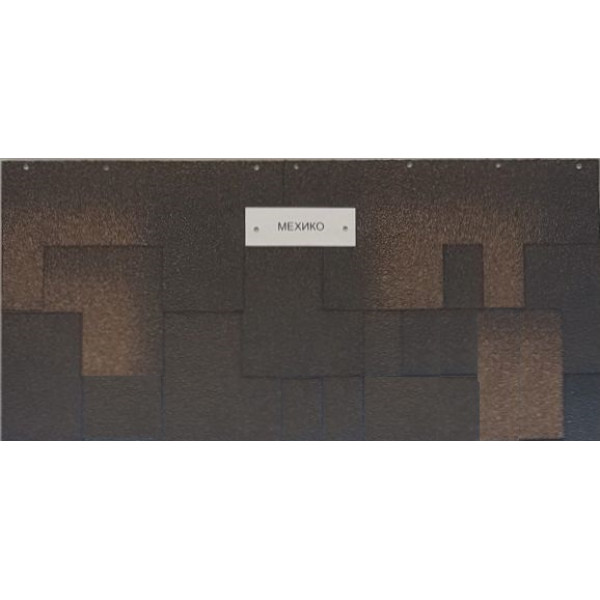 Бітумна черепиця Акваізол Акцент Мехіко