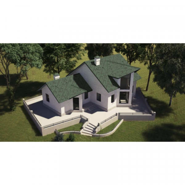 Бітумна черепиця Акваізол Акцент Мохіто