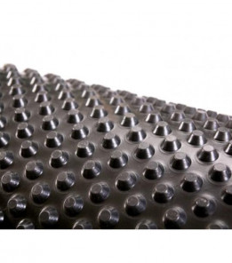 Мембрана шипоподібна профільована 350 Гідростоп ПРО МАКС (1,5м*20м)