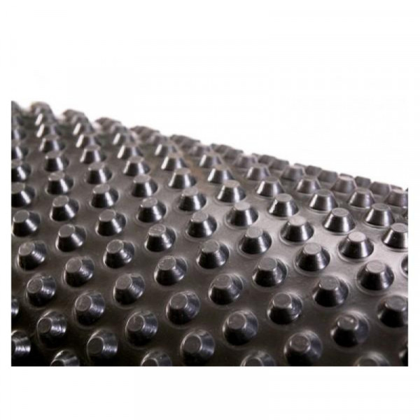 Мембрана шипоподібна профільована 400 Гідростоп ПРО МАКС (1,5м*20м)