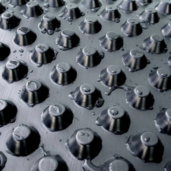 Мембрана шипоподібна профільована 400 Гідростоп ПРО МАКС (1,5м*20м)