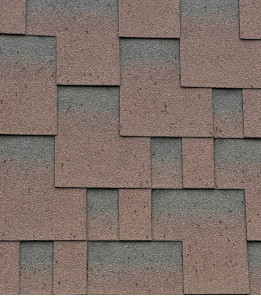 Бітумна черепиця Акваізол Акцент Гірський каньйон "Престиж"