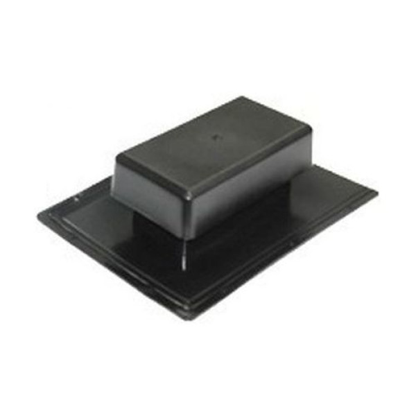 Скатний вентилятор прямокутний Коричневий