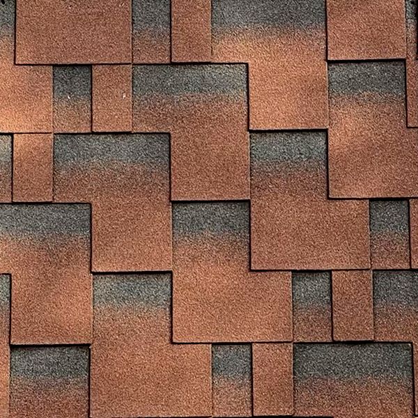 Бітумна черепиця Акваізол Акцент Гірський каньйон "Престиж"