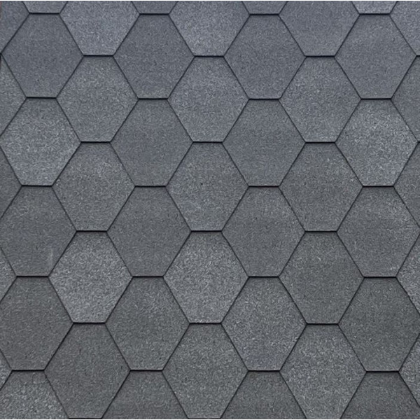 Бітумна черепиця Акваізол Мозаїка Гавайський пісок