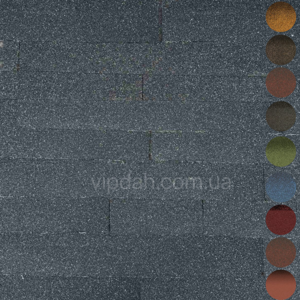 Черепиця Акваізол РОЗПРОДАЖ з коньково-карнизної плитки