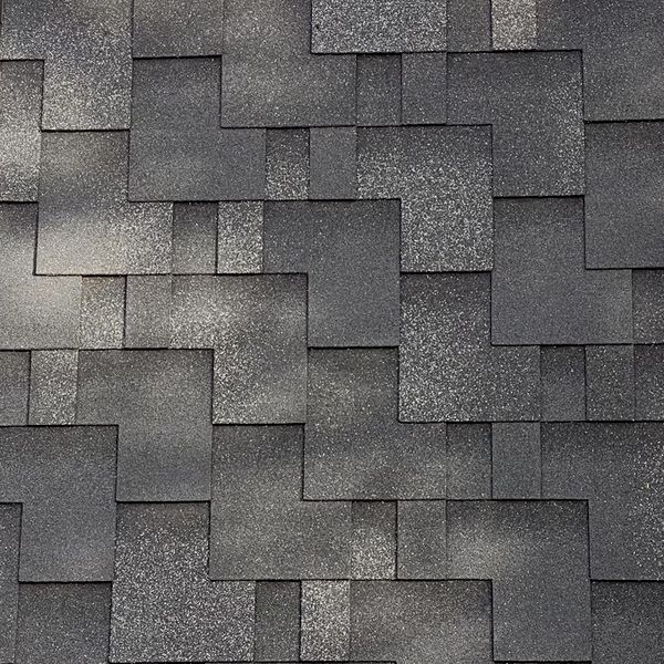 Бітумна черепиця Акваізол Акцент Маренго