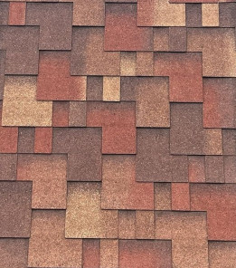 Бітумна черепиця Акваізол Акцент Марокко